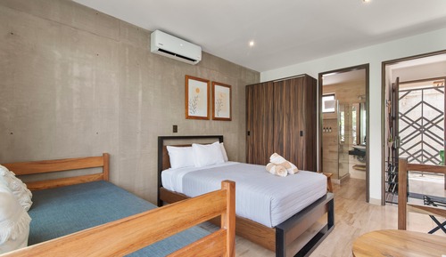 Family Apartment, Garden View