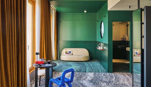 Room, 1 Double Bed, Terrace (Tribe Max)
