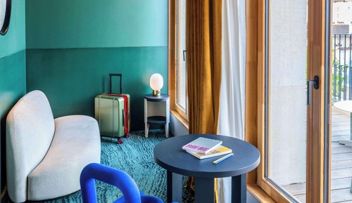 Room, 1 Double Bed, Terrace (TRIBE Extra)