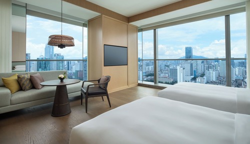 2 Twin Beds, Club Access, Premium