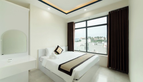 Basic Apartment, City View, Beachside