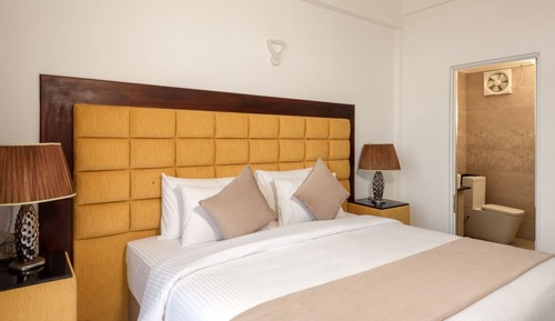 Deluxe Room, 1 Double Bed, Non Smoking, Sea View