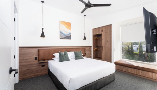 Deluxe Apartment, Accessible, Private Bathroom