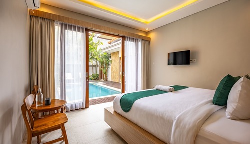 Villa, Pool View