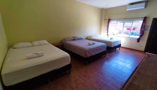 Family Triple Room, Courtyard View
