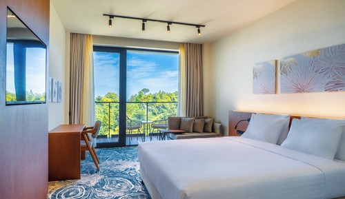Deluxe Double Room, Balcony, Sea View