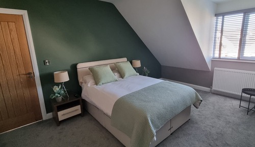 Standard Double Room, 1 Double Bed, Private Bathroom, Garden View