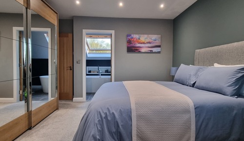Superior Double Room, 1 Double Bed, Private Bathroom, Garden View