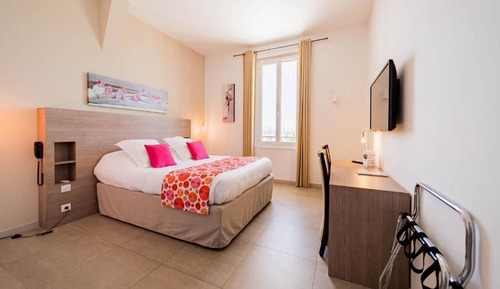 Deluxe Double Room, Sea View