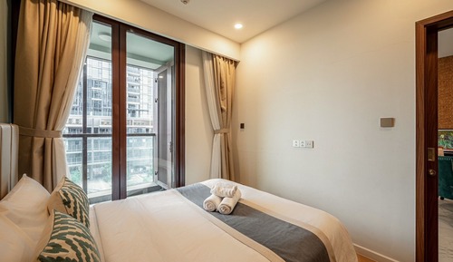 Presidential Suite, 3 Bedrooms, Pool Access, City View