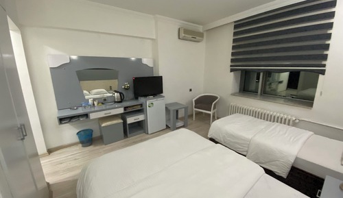 Double or Twin Room, City View