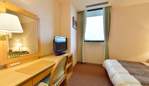 Business Single Room, City View