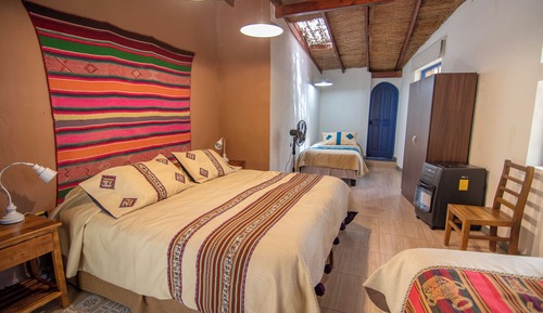 Standard Quadruple Room