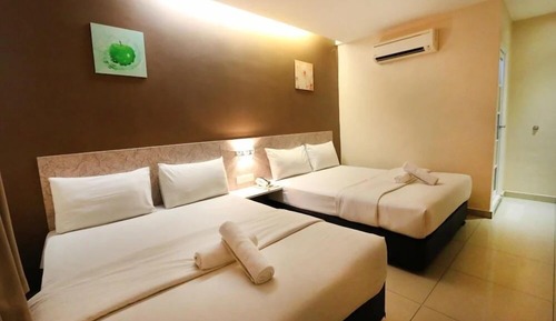 Family Room, 2 Queen Beds