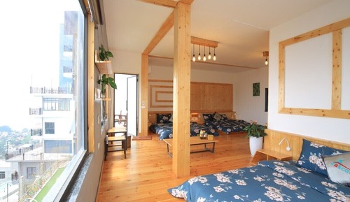 Classic Room, Multiple Beds, Balcony, Mountain View
