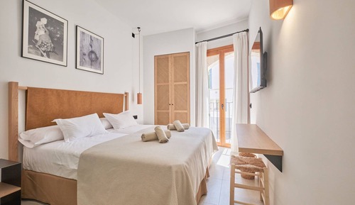 Standard Double Room, Accessible (En primera planta)