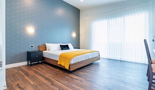 Moon is on the Sea: Deluxe King, Ocean View