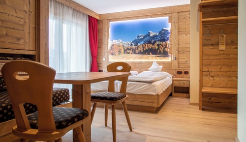 JUNIOR SUITE DOLASILLA - RELAX CON VISTA DOLOMITI
