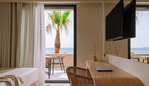 Luxury Triple Room, Sea View