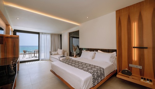 Exclusive Double Room, Sea View