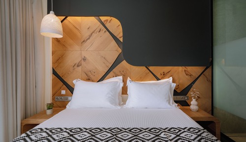 Deluxe Double Room, Sea View