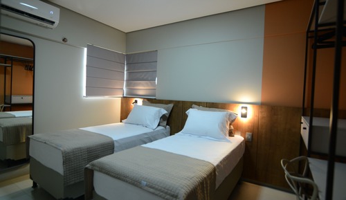 Twin Room, City View