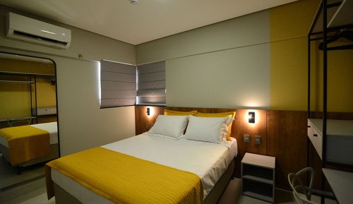 Double Room, City View