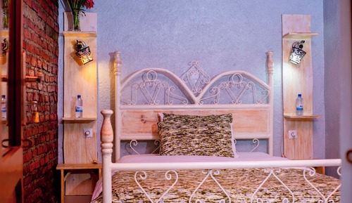 Double Room, Balcony, Garden View