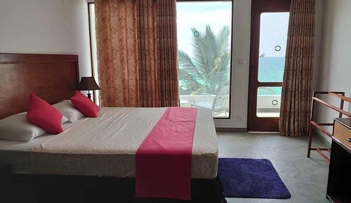 Deluxe Double or Twin Room, Sea View