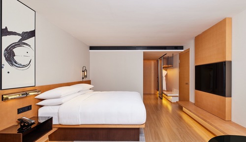 Room, 1 King Bed, City View