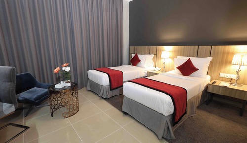 Deluxe Double or Twin Room, Sea View