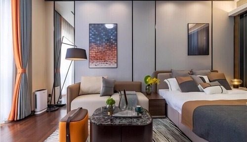 Comfort Double Room, 1 King Bed, Kitchen