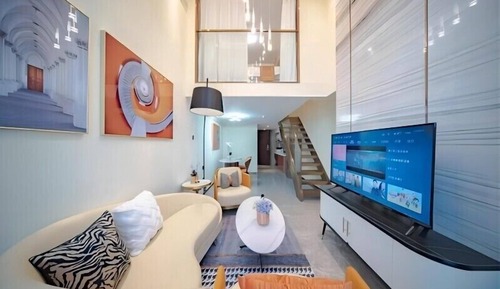 Luxury Loft, 1 Bedroom, Kitchen