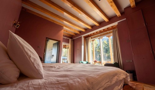 Premium Double or Twin Room, 1 Bedroom, Balcony, Mountain View