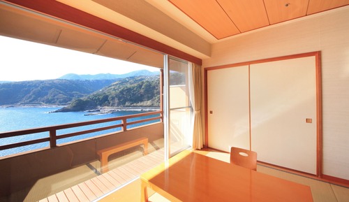 Main Building, Ocean View, Japanese Western Style Room, Non Smoking