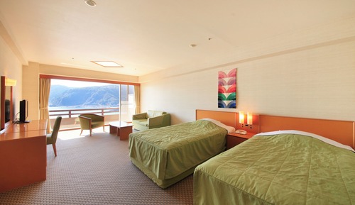 Ocean View Standard Western style room-South Wing, Non Smoking