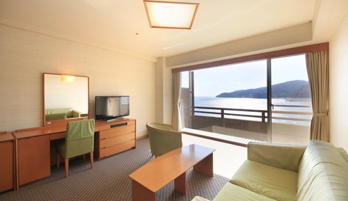 Main Building, Ocean View, Western Style Room, Non Smoking
