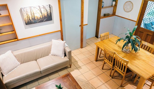 Deluxe Cabin, 2 Bedrooms, Garden View, Garden Area