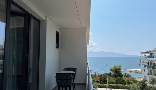 Deluxe Double Room with Sea Side View