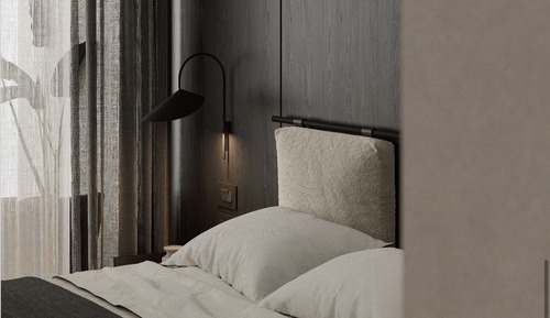 Deluxe Double Room, 1 King Bed, Balcony