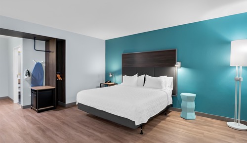 Room, 1 King Bed, Accessible, Bathtub