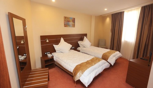 Standard Double or Twin Room, Private Bathroom, City View