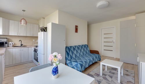 Classic Apartment, City View