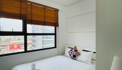 Apartment, 2 Bedrooms, City View