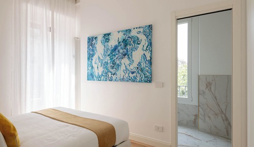 Exclusive Apartment, 2 Bedrooms, City View (Piazza San Nazaro in Brolo 15)