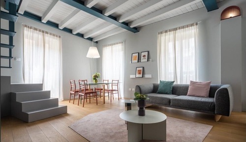 Deluxe Apartment, 2 bedrooms (Corso di Porta Romana 101)