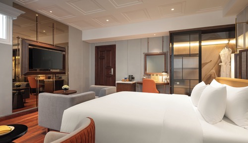 Minerva Suite Balcony