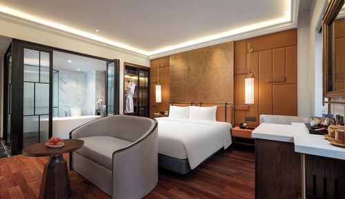 Suite with City View