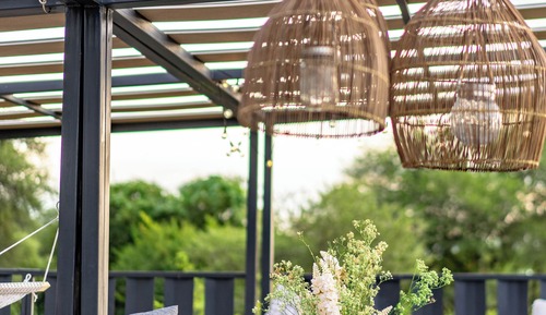 Luxury Bungalow, Patio