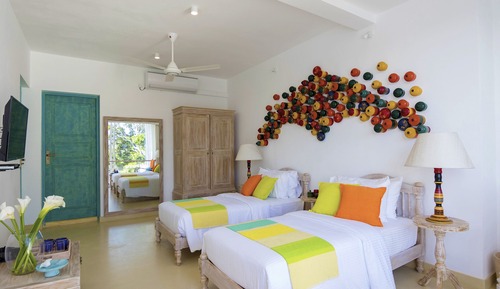 Superior Twin Room, Lake View